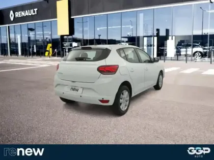 Photo 3 Dacia Sandero  1.0 ECO-G 100ch Expression
