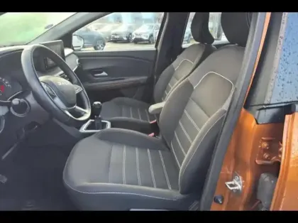 Photo 9 Dacia Sandero  1.0 ECO-G 100ch Stepway Expression