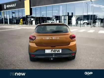 Photo 4 Dacia Sandero  1.0 ECO-G 100ch Stepway Expression