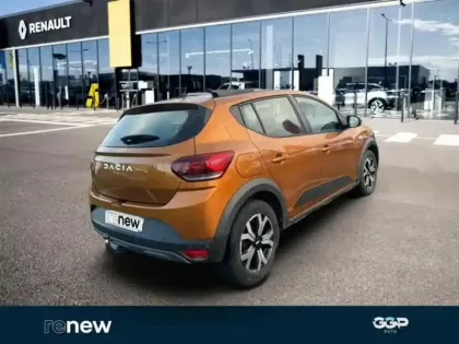 Photo 5 Dacia Sandero  1.0 ECO-G 100ch Stepway Expression