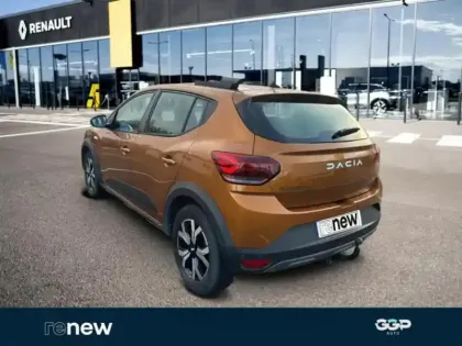 Photo 3 Dacia Sandero  1.0 ECO-G 100ch Stepway Expression