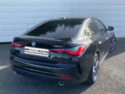 Photo 1 BMW Serie 4 Série 4 Gran Coupé 420dA  190ch Business Design