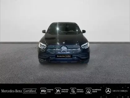 Photo 4 Mercedes Classe GLC GLC Coupé 300 de 194+122ch AMG Line 4Matic 9G-Tronic
