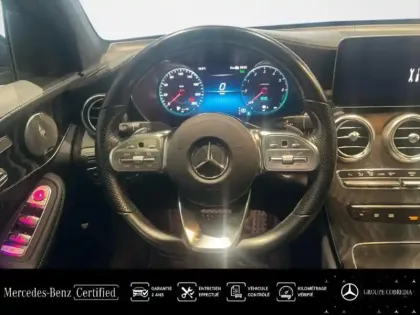 Photo 6 Mercedes Classe GLC GLC Coupé 300 de 194+122ch AMG Line 4Matic 9G-Tronic