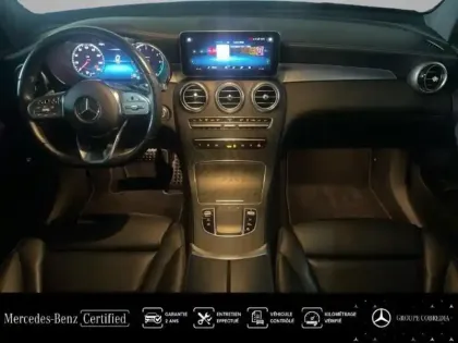 Photo 5 Mercedes Classe GLC GLC Coupé 300 de 194+122ch AMG Line 4Matic 9G-Tronic