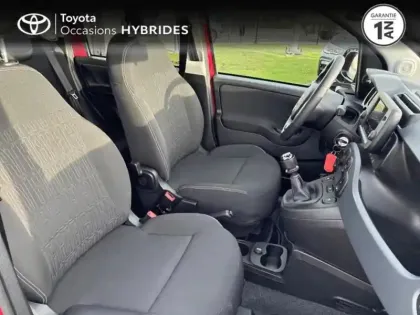 Photo 13 Fiat Panda  1.0 70ch BSG S&S Cross