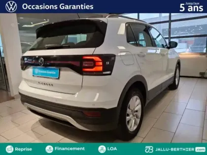 Photo 3 Volkswagen T-cross  1.0 TSI 110ch Lounge Business DSG7