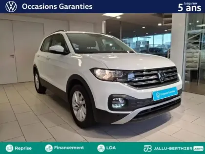 Photo 1 Volkswagen T-cross  1.0 TSI 110ch Lounge Business DSG7