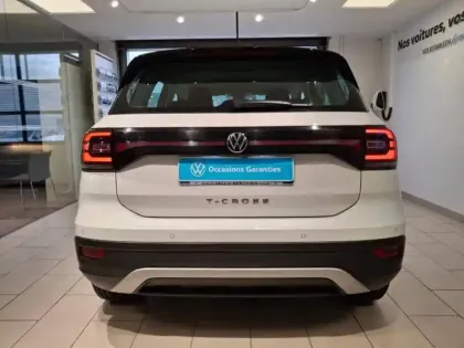 Photo 7 Volkswagen T-cross  1.0 TSI 110ch Lounge Business DSG7