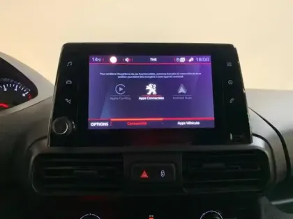 Photo 13 Peugeot Partner  Standard 650kg Puretech 130ch S&S Asphalt EAT8 7cv