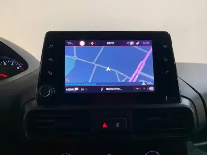 Photo 12 Peugeot Partner  Standard 650kg Puretech 130ch S&S Asphalt EAT8 7cv