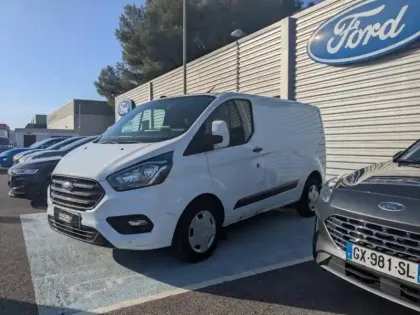Photo 1 Ford Transit Custom  Fg 280 L1H1 2.0 EcoBlue 130 Trend Business 7cv