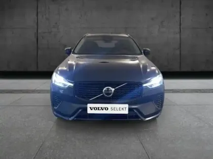 Photo 1 Volvo Xc60  T6 Hybride Rechargeable 253 + 145ch Ultra Style Dark Geartronic 8 AWD