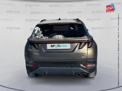 Photo 6 Hyundai Tucson  1.6 T-GDi 150ch Hybrid 48V Creative DCT7