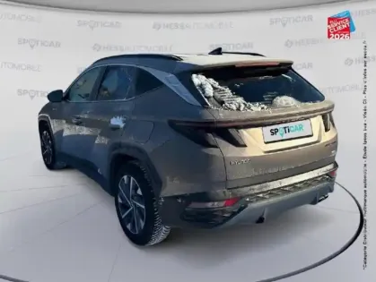 Photo 7 Hyundai Tucson  1.6 T-GDi 150ch Hybrid 48V Creative DCT7