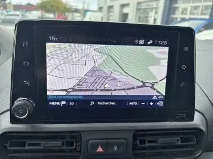 Photo 14 Peugeot Partner  FOURGON STANDARD 650 KG BLUEHDI 100 S&S BVM6