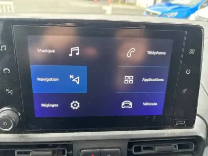 Photo 19 Peugeot Partner  FOURGON STANDARD 650 KG BLUEHDI 100 S&S BVM6