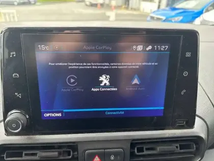 Photo 20 Peugeot Partner  FOURGON STANDARD 650 KG BLUEHDI 100 S&S BVM6