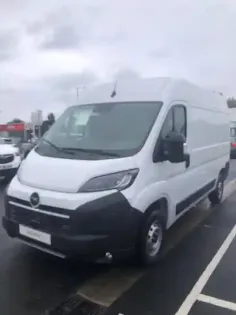 Photo 20 Opel Movano  FGN TOLE 3.5T DIESEL L2H2 140 CH MANUELLE