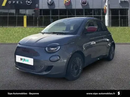 Photo Fiat 500 (red)