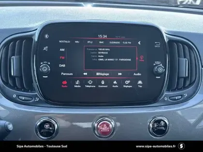 Photo 17 Fiat 500 C 1.0 70 ch Hybride BSG S/S