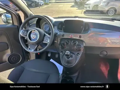 Photo 9 Fiat 500 C 1.0 70 ch Hybride BSG S/S