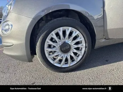 Photo 7 Fiat 500 C 1.0 70 ch Hybride BSG S/S