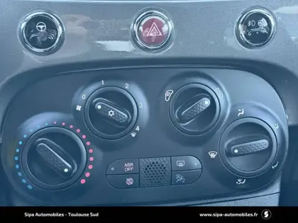 Photo 20 Fiat 500 C 1.0 70 ch Hybride BSG S/S