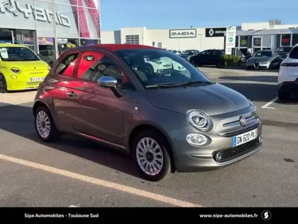 Photo 2 Fiat 500 C 1.0 70 ch Hybride BSG S/S