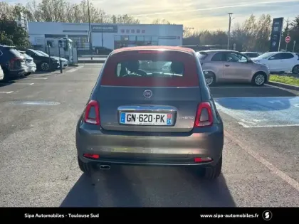 Photo 4 Fiat 500 C 1.0 70 ch Hybride BSG S/S