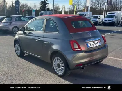 Photo 6 Fiat 500 C 1.0 70 ch Hybride BSG S/S