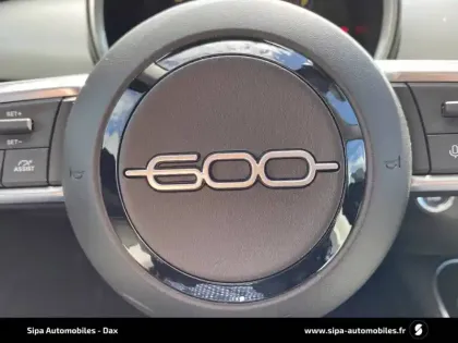 Photo 92 Fiat 600  T-Gen 3 1.2 Hybrid 110ch eDCT6