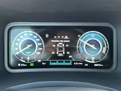 Photo 16 Hyundai Kona  Hybrid 141