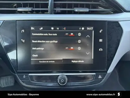 Photo 20 Opel Corsa  Electrique 156 ch & Batterie 51 kWh