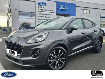 Photo Ford Puma Titanium Business