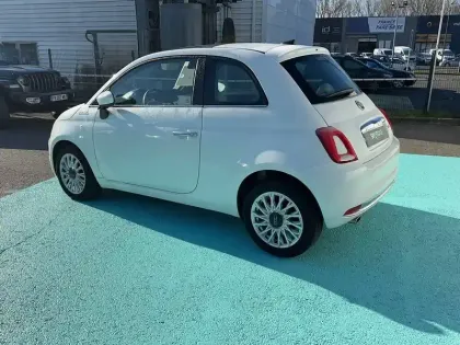 Photo 8 Fiat 500  1.0 70 ch Hybride BSG S/S