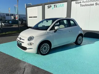 Photo 7 Fiat 500  1.0 70 ch Hybride BSG S/S