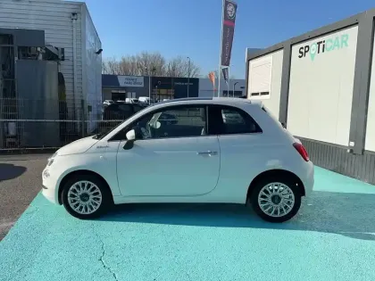 Photo 5 Fiat 500  1.0 70 ch Hybride BSG S/S