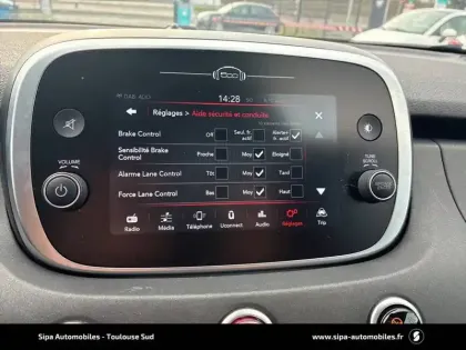 Photo 22 Fiat 500x  1.5 FireFly 130 ch S/S DCT7 Hybrid