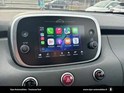 Photo 19 Fiat 500x  1.5 FireFly 130 ch S/S DCT7 Hybrid