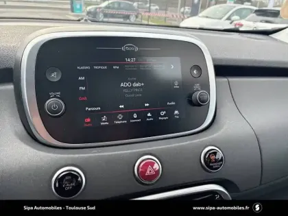 Photo 17 Fiat 500x  1.5 FireFly 130 ch S/S DCT7 Hybrid