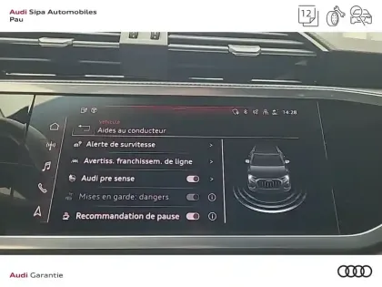 Photo 17 Audi Q3  45 TFSIe 245 ch S tronic 6