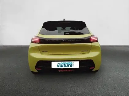 Photo 16 Peugeot 208  Electrique 50 kWh 136ch