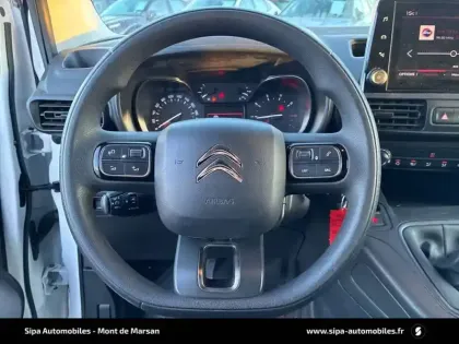 Photo 11 Citroën Berlingo  VAN XL 950 BLUEHDI 100 S&S BVM6