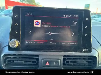 Photo 16 Citroën Berlingo  VAN XL 950 BLUEHDI 100 S&S BVM6