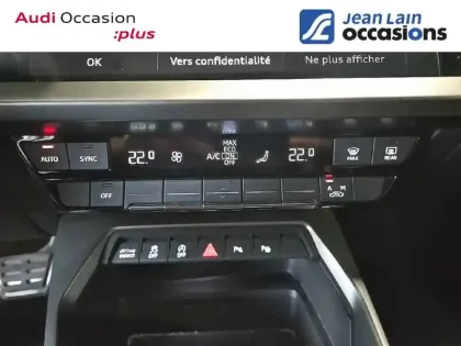 Photo 13 Audi A3  Berline 35 TFSI Mild Hybrid 150 S tronic 7