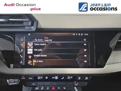 Photo 15 Audi A3  Berline 35 TFSI Mild Hybrid 150 S tronic 7