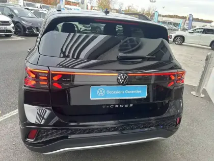 Photo 5 Volkswagen T-cross  1.0 TSI 116 Start/Stop DSG7