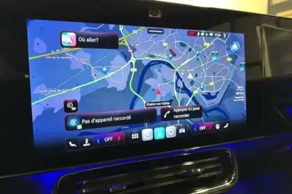 Photo 12 Mercedes CLA  250+ avec technologie EQ