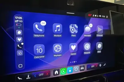 Photo 17 Mercedes CLA  250+ avec technologie EQ